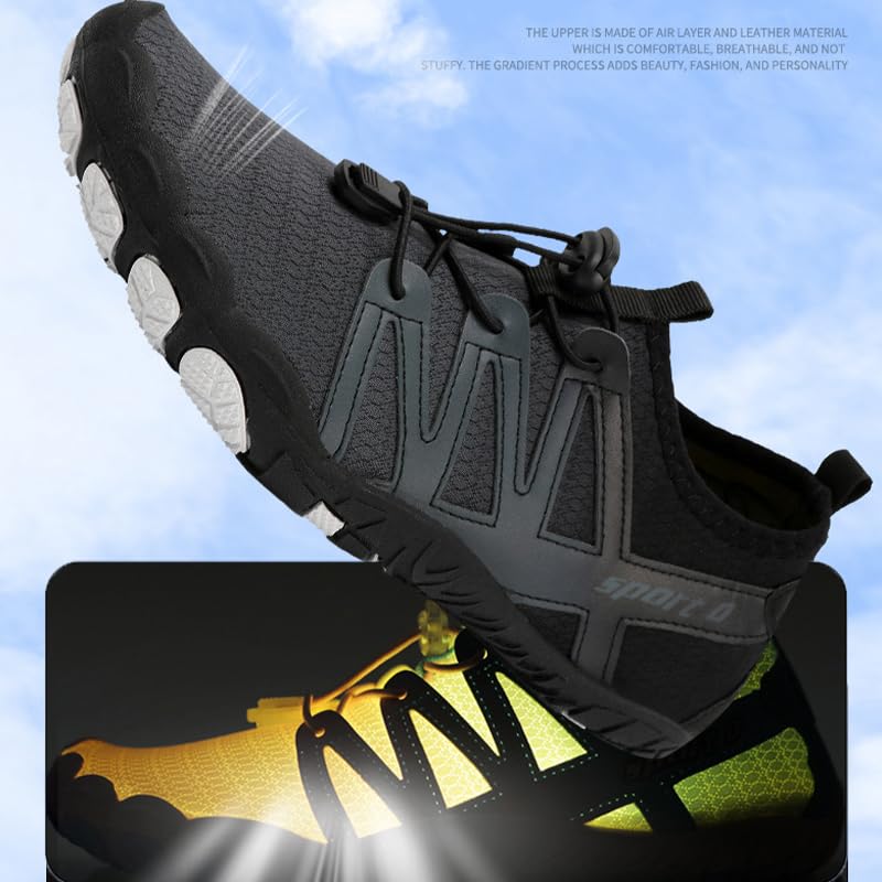 Non-Slip Water Shoes Aqua Swim Shoes Mens Womens Outdoor Sports for Boating Fishing Diving4
