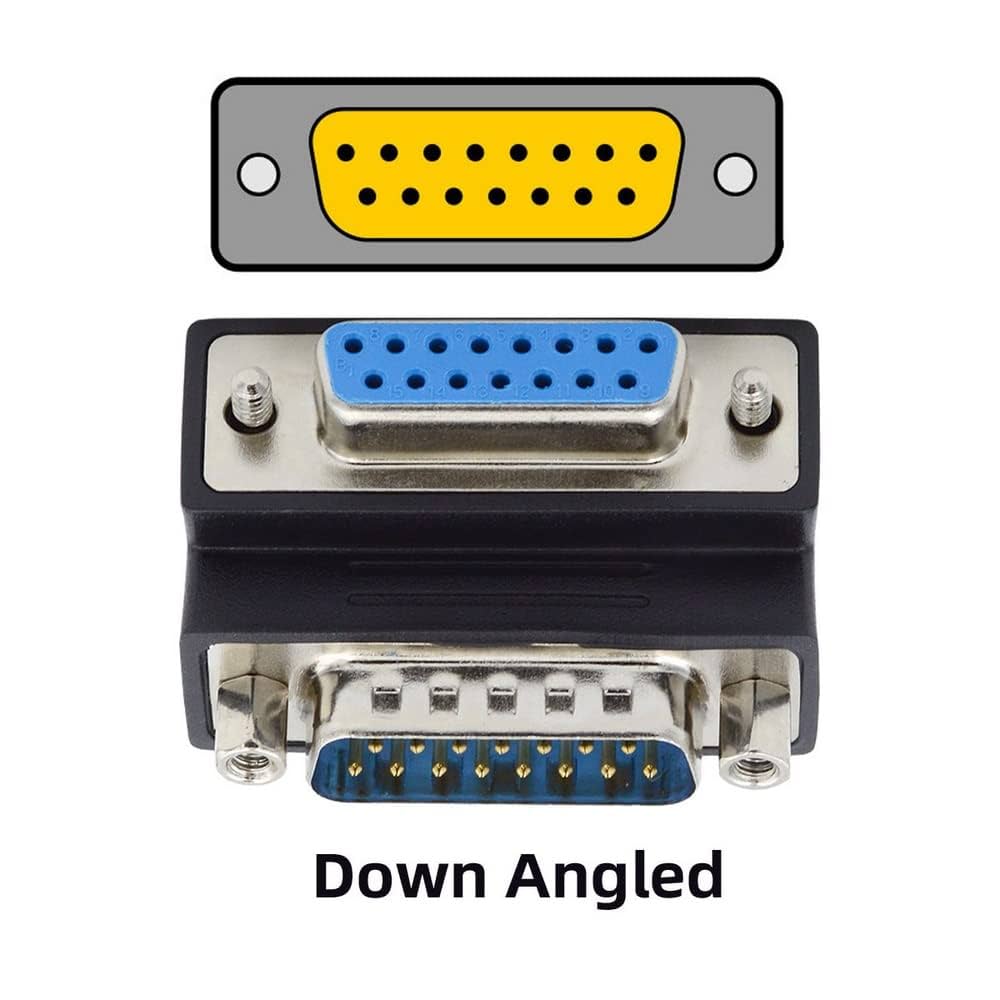 Amazon.com: xiwai DB15 Serial Adapters D-SUB 15-pin RS232 D