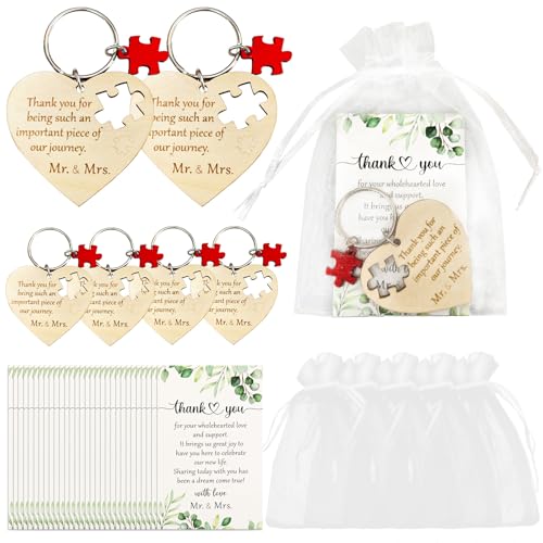 AerWo 50 Sets Wedding Favors for Guests, Wedding Party Favors wit...