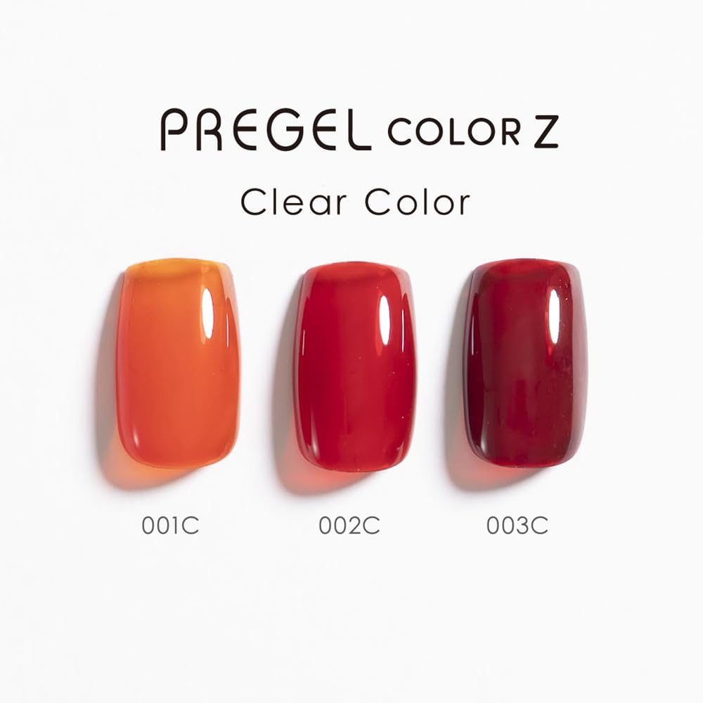Amazon | PRE GEL カラーZ クリアボルドー 3g PZ-003C | PRE GEL