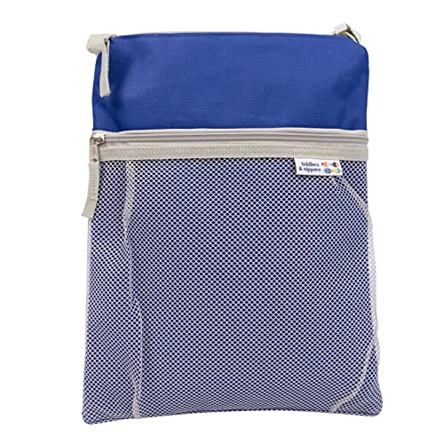 Sac de natation pour enfants tiddlers & nippers sac étanche bleu