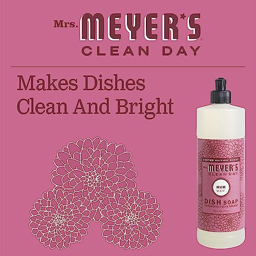Image of Mrs. MEYER'S CLEAN DAY Variety Dish Soap Scent (Acorn Spice + Mum)