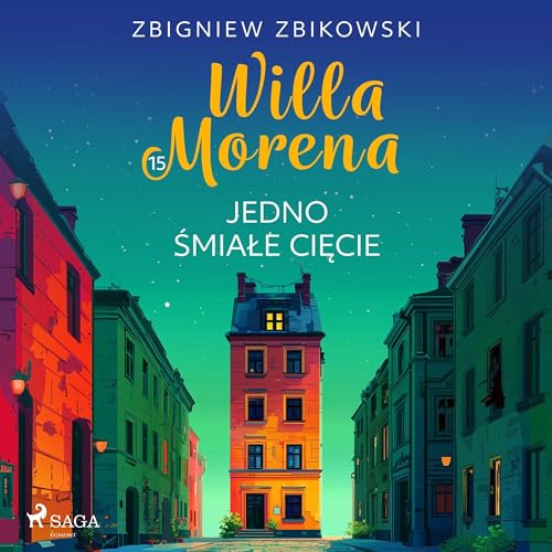 Jedno śmiałe cięcie cover art