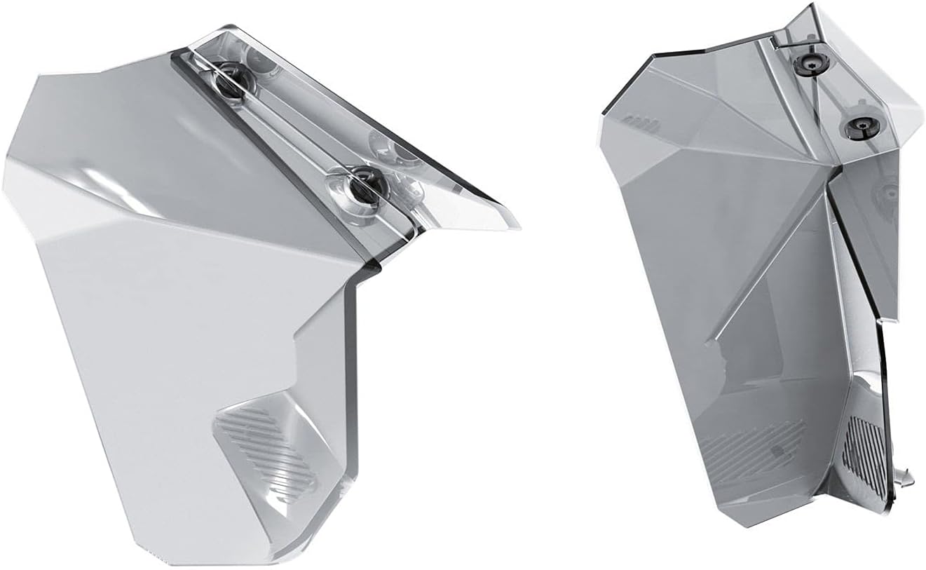 Ski-Doo New OEM, REV-XM XS Windshield Side Deflector Kit, 860200912