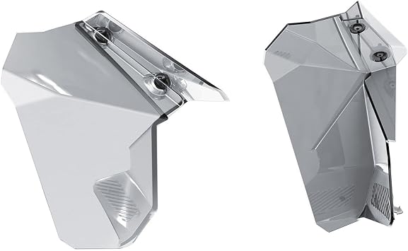 Ski-Doo New OEM, REV-XM XS Windshield Side Deflector Kit, 860200912