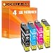 Produktbild Gorilla-Ink 4 Patronen XXL kompatibel mit Epson 503XL 503 XL | Für Epson Workforce WF 2960 DWF WF 2965 DWF Expression Home XP 5200 XP 5205