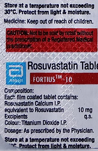 Fortius-10 - Strip of 10 Tablets