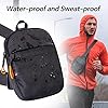 MJNUONE Mini Sling Brusttasche Wasserdicht Kleine Crossbody Tasche Mehrzweck Leichte Sling Bag für Damen und Herren, Blau #1