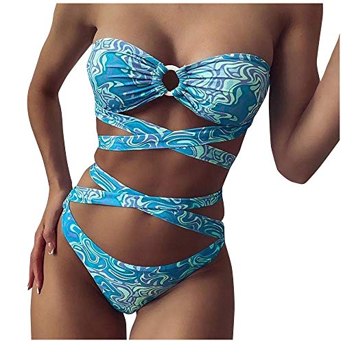 Bandeau string maillots de bain de luxe pour une silhouette sculptée