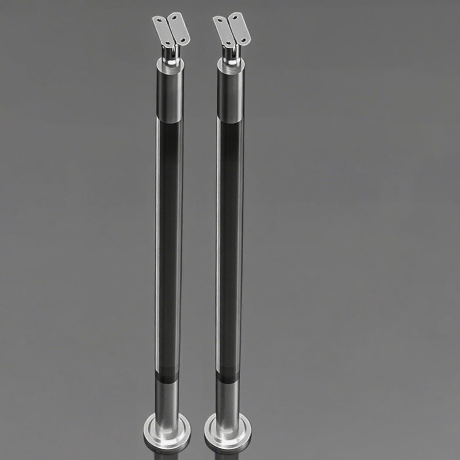 Balaustre de escalera ajustable a 270 grados y 33.5 pulgadas de alto