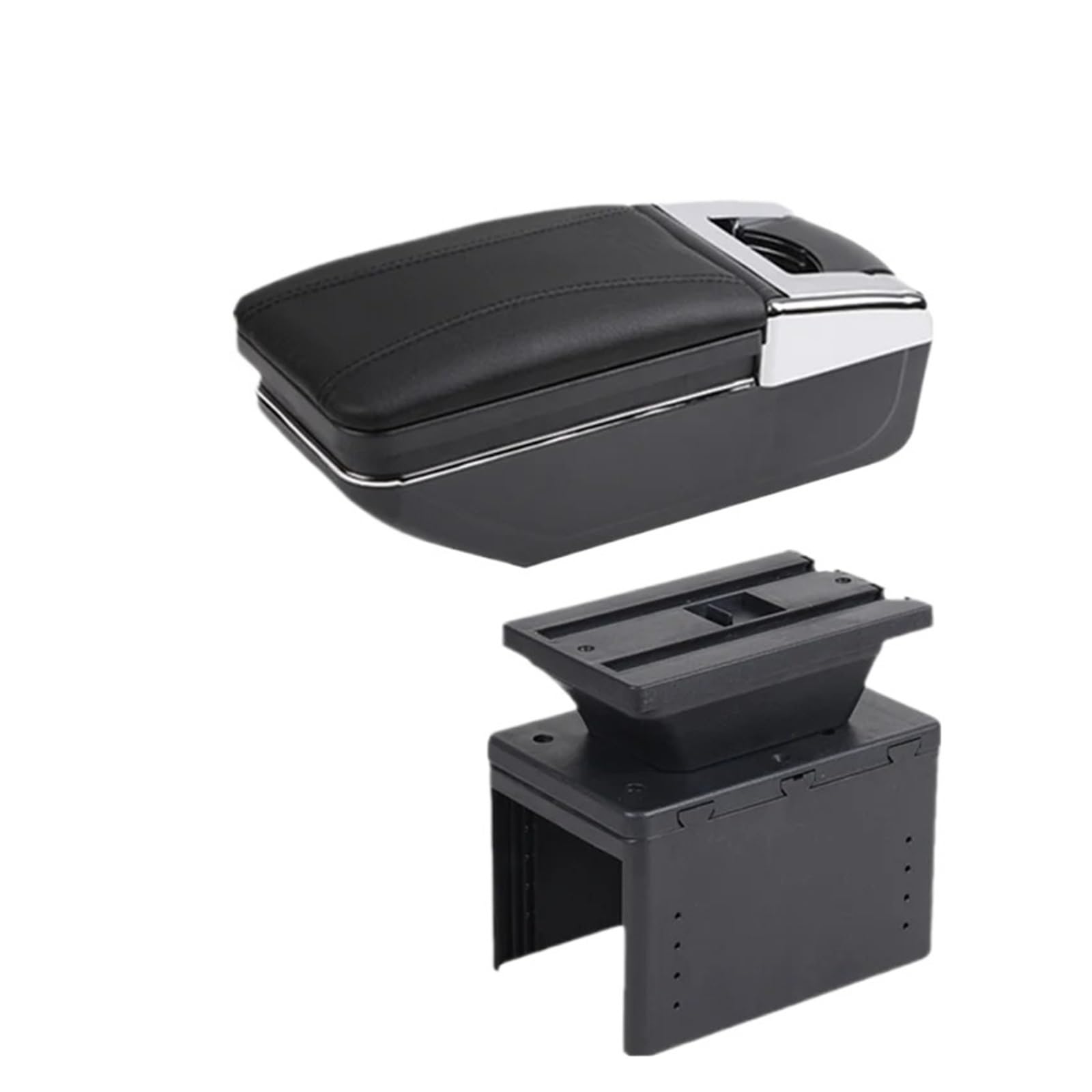 UDHQAJC For Fiat For Grande For Punto Car Armrest Box Central Storage Interior Retrofit Accessories Car Centre Console Armrest Box