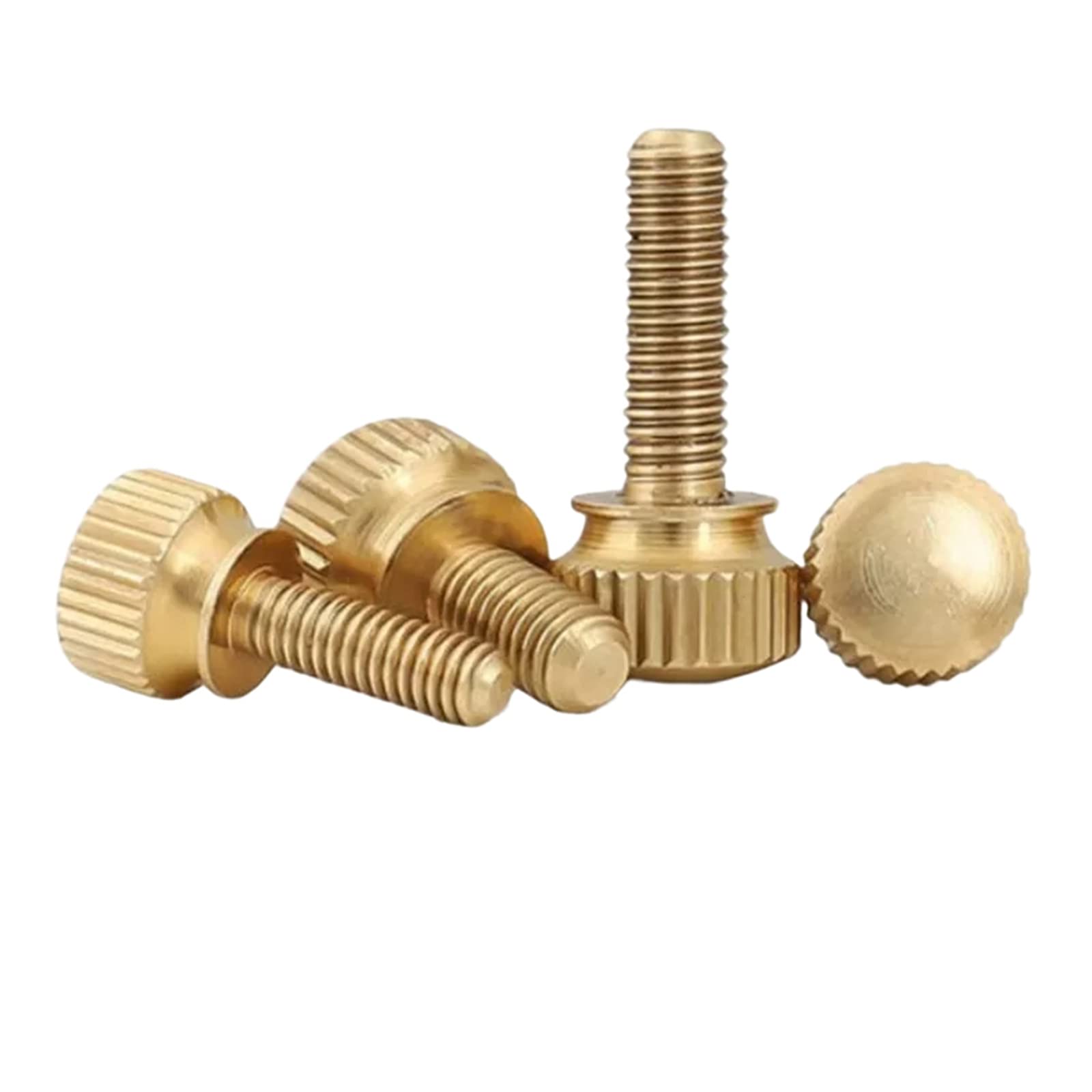 Snger 10PCS M3 M4 M5 M6 Stringere A Mano Viti Zigrinate In Ottone - Foto 2