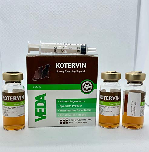 Veda Kotervin Urinary-Cleansing Support For Struvit Problems In Cats And Dogs #TOP6