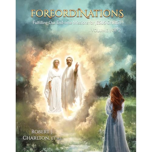 Foreordinations English Volume 1 of 2 Audiolibro Por Robert J. Charlton arte de portada