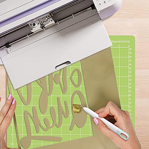 Kit désherbage vinyle complet avec pinces ciseaux spatule grattoir et sac - 5