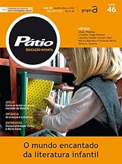 Capa de Revista Pátio Educação Infantil 46 - O mundo encantado da literatura infantil (PEI)
