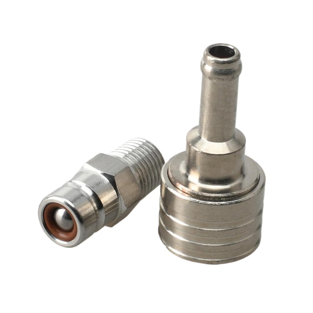 Set Connettore Carburante E Tappo Serbatoio Compatibile Con 65740-95500