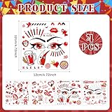 Zoom IMG-1 chiholen 4 fogli di tatuaggi Zoom IMG-1 chiholen 4 fogli di tatuaggi