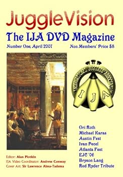 DVD JuggleVision 1 Book