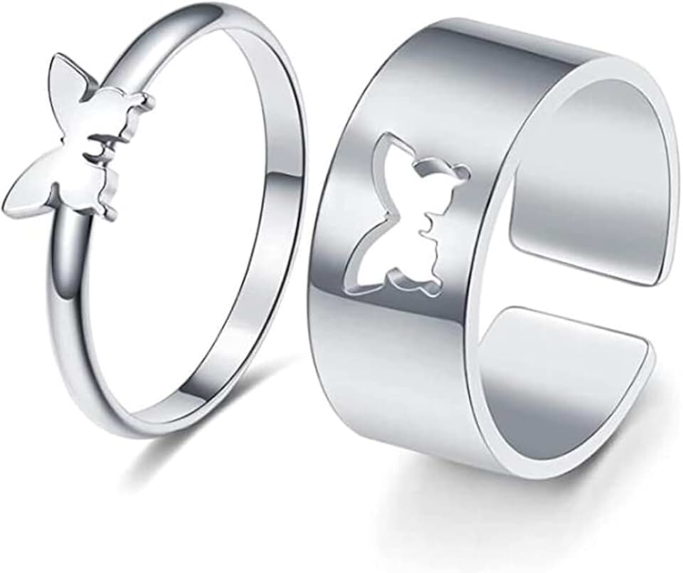 cute promise rings for couples