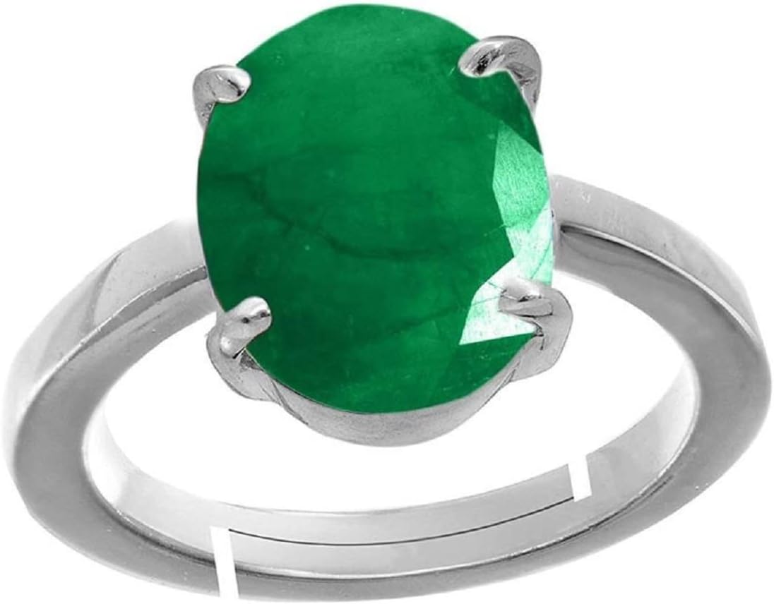 3.25 Ratti 2.41カラット A+ 品質 エメラルド パンナ ジェムストーン リング 男女兼用 ルース ジェムストーン エ