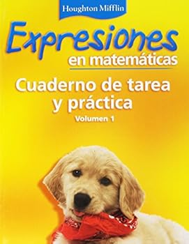 Paperback Expresiones En Matem?ticas: Cuaderno de Tarea Y Pr?ctica, Volumen 1 Grade K [Spanish] Book