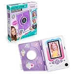 Secret Creator Secret Video Journal – Fingerprint-Locked Video Diary with LED Lights, 15 Filters & 4GB Storage – Secure, Creative, electronic Journal for Kids Aged 7+