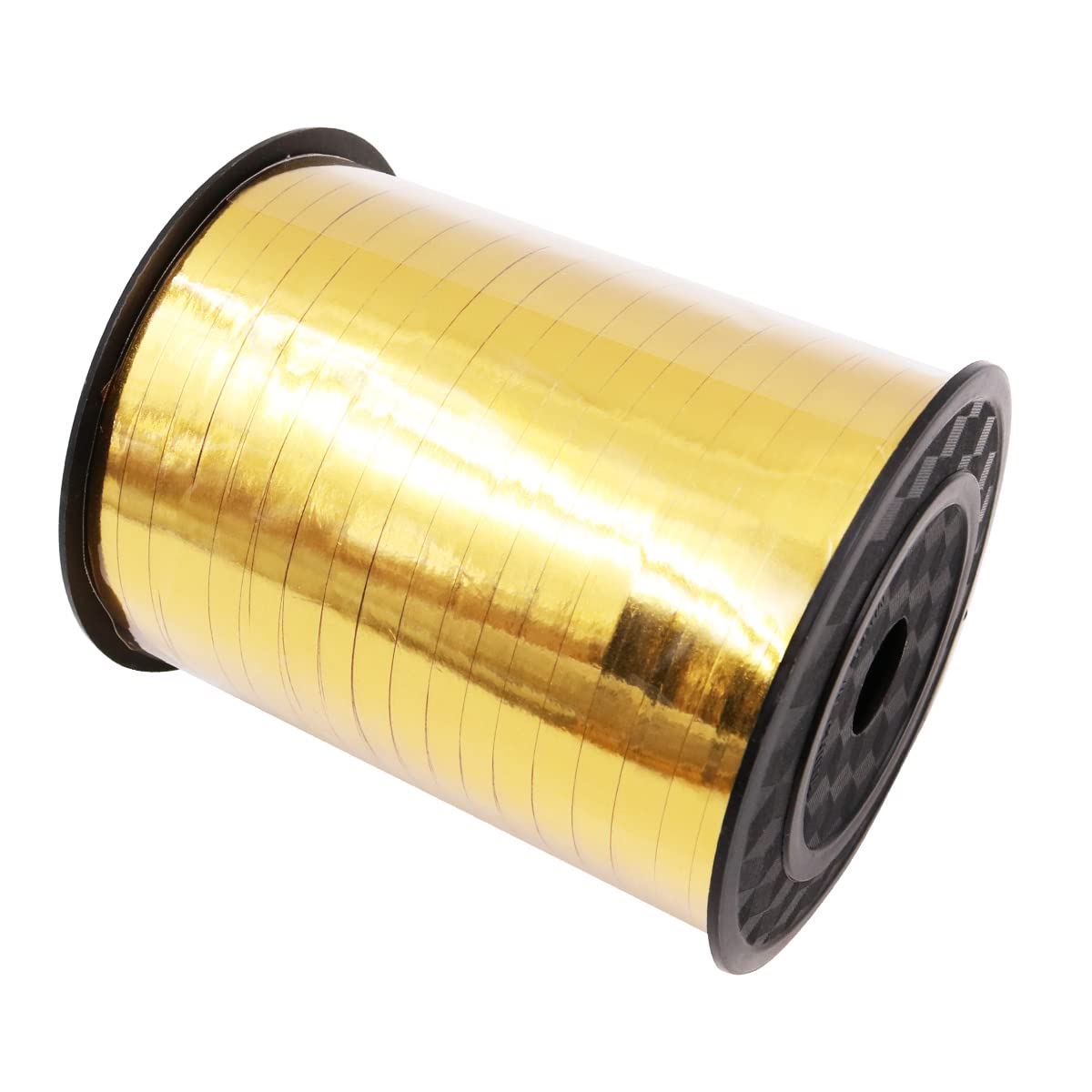 Wangcl Gold 500 Yards Crimped Curling Ribbon Roll Foil Balloon Ribbon For Wedding Birthday Party Balloons Decor Gift Bouquet Wrapping （ ）
