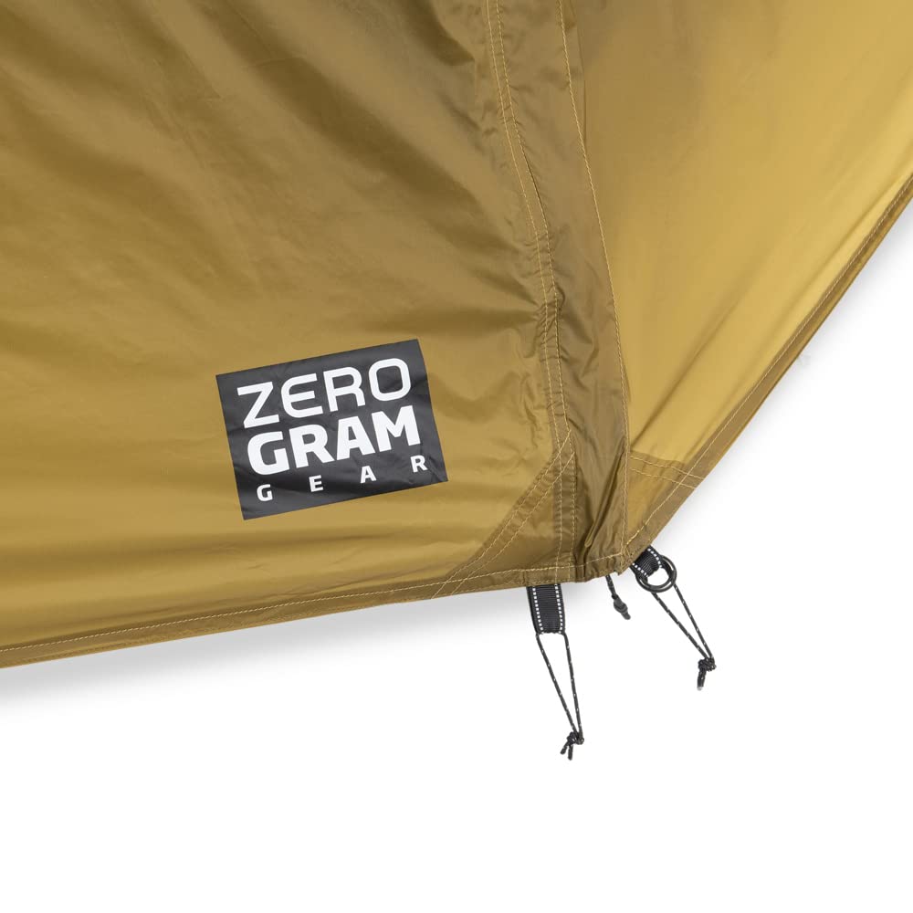 Amazon.co.jp: ZEROGRAM（ゼログラム）Thru Hiker 1p ZEROBONE（TAN 