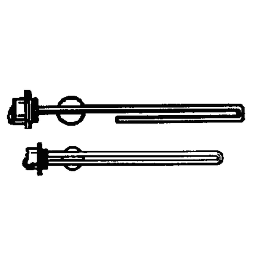Reliance 9000136-045 3,800 Watt 240 Volt Electric Water Heater Element, No  Size, No Color - Amazon.com