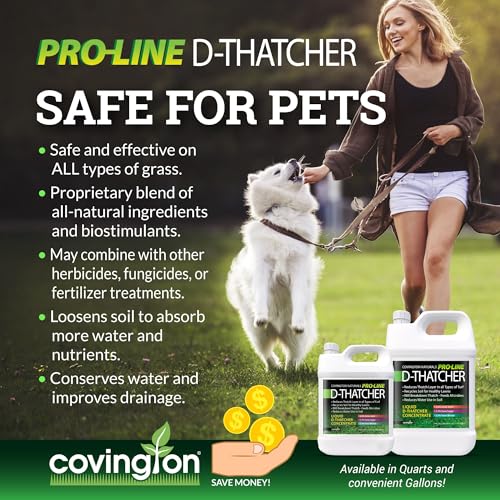 Covington PRO-LINE D-THATCHER Líquido 32oz Removedor de Césped miniatura 5