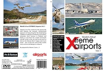 DVD AirUtopia: World's Most Xtreme Airports DVD Vol. 1 Book
