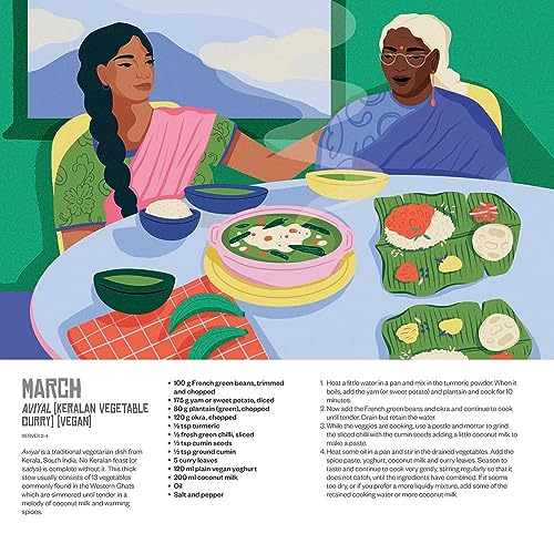 World in Your Kitchen Calendar 2024