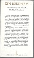Zen Buddhism: Selectd Writings of D. T. Suzuki B000ZH46XU Book Cover