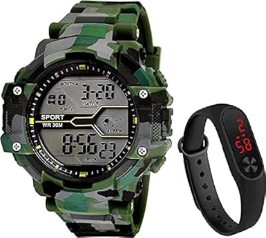 RPS FASHION WITH DEVICE OF R Digital Boys Watch