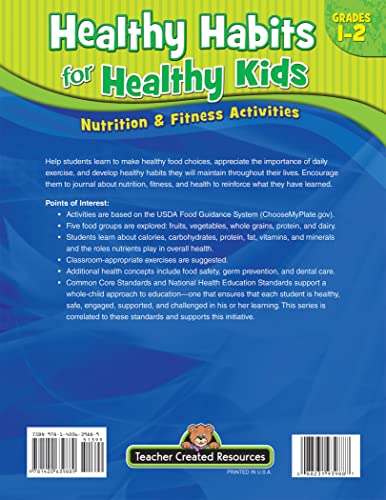Healthy Habits For Healthy Kids Grade 1-2 #TOP1