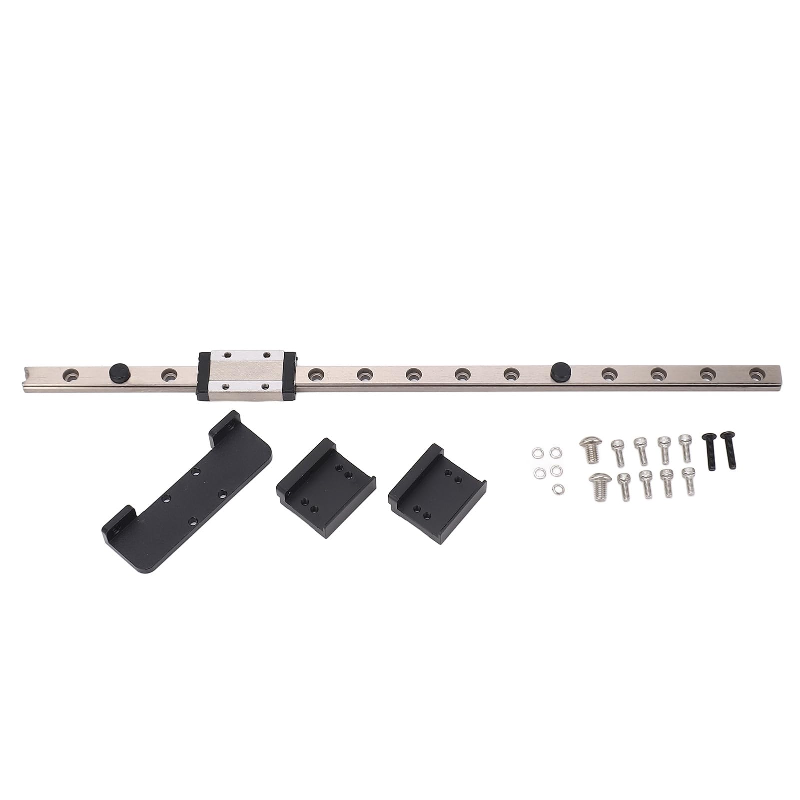 Rail linéaire imprimante 3D rigide en acier carbone pour axe X sans jeu