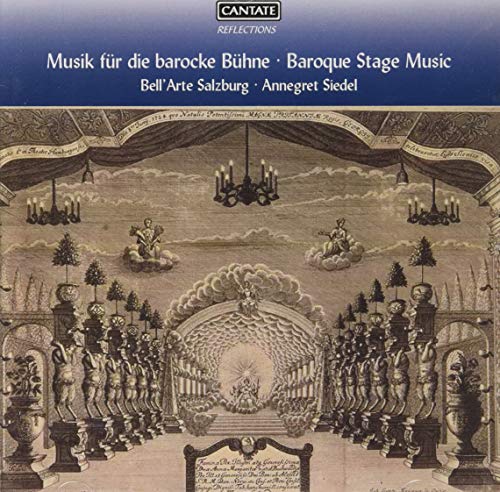 Baroque Stage Music - Music For The Baroque Stage