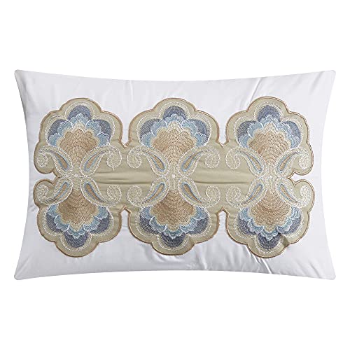 Chic Home Adaline Embroidered 5 Piece Comforter Set #TOP26