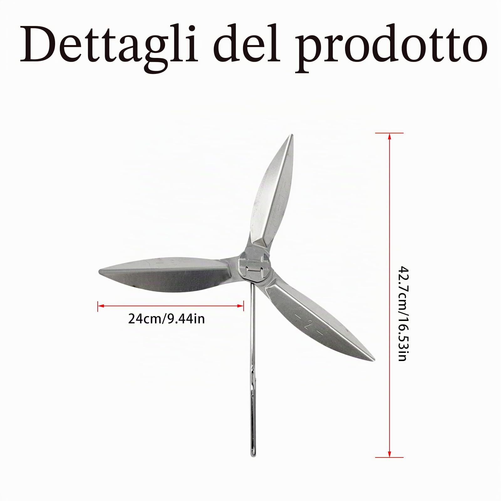 2 set di 22-1/2" One-Touch Kit di pulizia 57 cm compatibile con Weber Grill Parts, 7444 Weber Kettle Barbecues, pezzi di ricambio