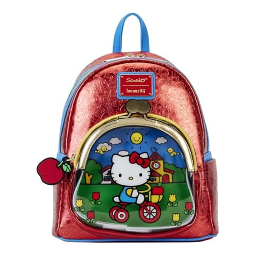 Hello Kitty by Loungefly Sac à Dos 50th Anniversary