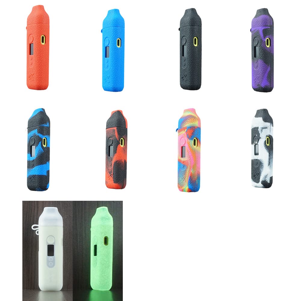 Coque De Protection Silicone RUIYITECH Pour Nevoks Feelin 2 - Noir Et Bleu, Antidérapante Et Ultra Résistante