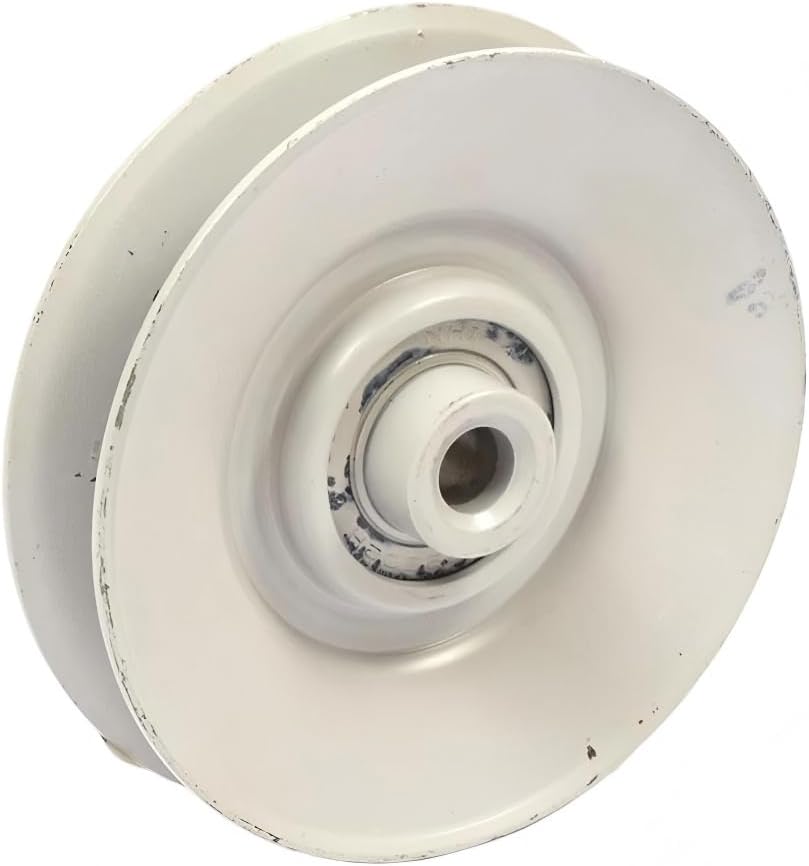 34-049 Lawn Mower V Idler Pulley Compatible for Oregon Lawn Mower, Measures Approximately 3.56 x 0.81 x 1.00 inches, Lawn Mower Replacement V Idler Pulley Part Number 34-049