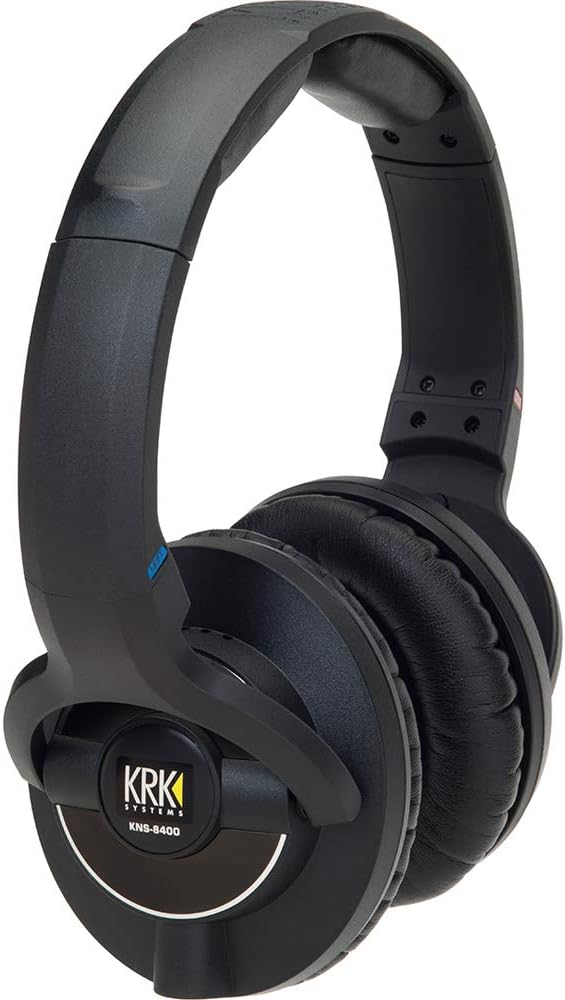 Promo Discount Up To 70% Off KRK KNS 8400 On-Ear Closed Back Circumaural Studio Monitor Headphones with Volume Control Best Quality 🔥 KRK KNS 8400 On-Ear Closed Back Circumaural Studio Monitor Headphones with Volume Control