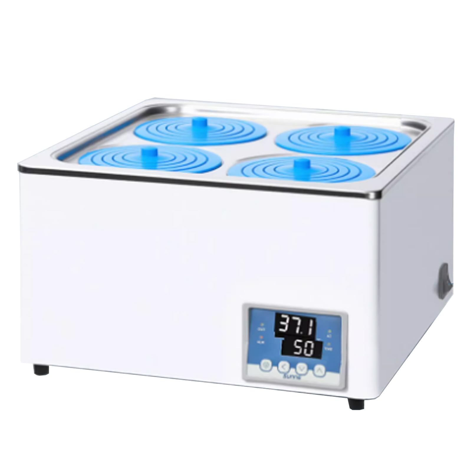 Baño De Agua Termostático Digital, Calentador De Agua Eléctrico De Temperatura Constante, Aberturas Seleccionables, Suministros De Baño De Agua De Laborator, para Uso En Laboratorio