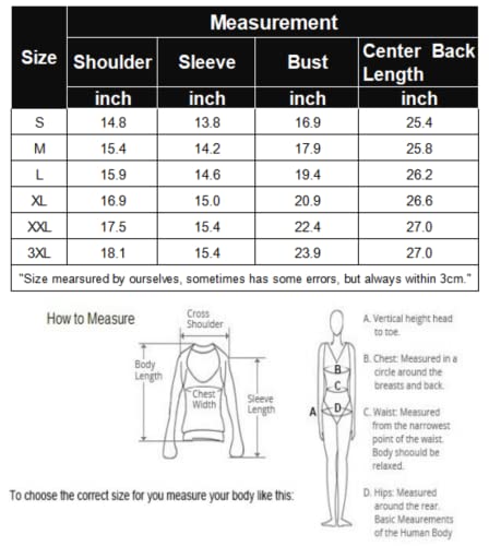 Zeagoo Women'S Loose Casual 3/4 Sleeve Open Front Breathable Cardigans White Xl thumb #4