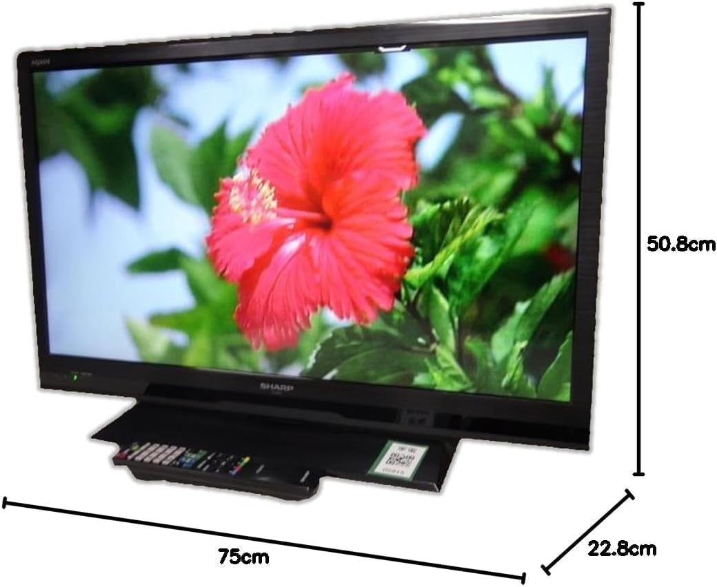 ☆シャープ アクオス 液晶カラーテレビ☆HDMI LC-32H20 32V型 Amazon | シャープ 32V型 ハイビジョン 液晶テレビ AQUOS LC