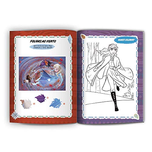 Explorando Aventuras - Frozen 2 com Tatuagens