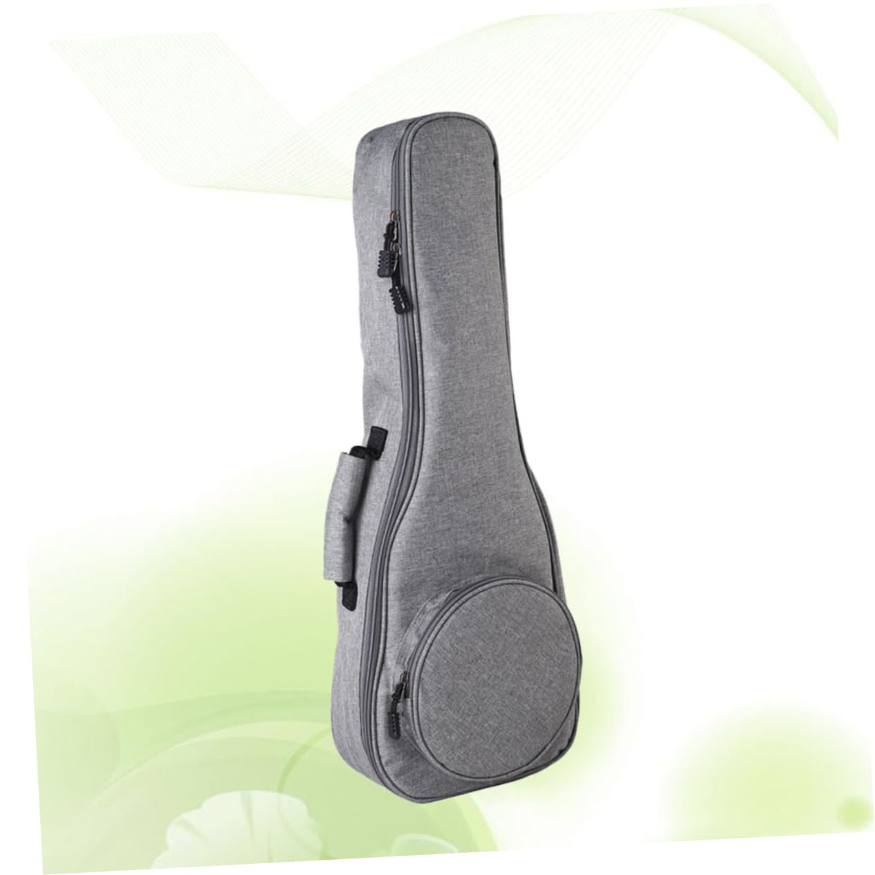 Funda De Ukelele Impermeable De 24.80 Pulgadas Con Acolchado Grueso Y Correa Mochila Bolsa De Lona Para Instrumentos Musicales Protección Portátil