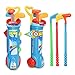 Produktbild Leyee Kinder Golf Set Kinder Spielzeug Golfschläger Set Indoor Outdoor Strand Garten Spiel Spielzeug für Jungen Mädchen für Zuhause Spielzeug